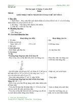 Giáo án 4 tuần 13 Tuyen Quang