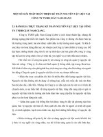 MỘT SỐ GIẢI PHÁP HOÀN THIỆN KẾ TOÁN NGUYÊN VẬT LIỆU TẠI CÔNG TY TNHH GIẦY NAM GIANG