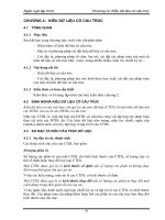 Kiểu dữ liệu có cấu trúc