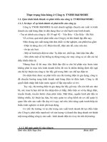 Thực trạng bán hàng ở Công ty TNHH R