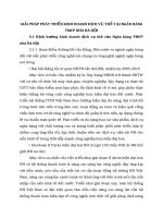 GIẢI PHÁP PHÁT TRIỂN KINH DOANH DỊCH VỤ THẺ TẠI NGÂN HÀNG TMCP NHÀ HÀ NỘI