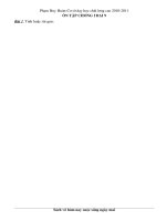 Tài liệu ôn tập chương I Hình và đại số 9