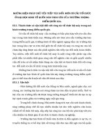 NHỮNG BIỆN PHÁP CHỦ YẾU TIẾP TỤC ĐỔI  MỚI CƠ CẤU TỔ CHỨC  Ở ĐẠI HỌC KINH TẾ QUỐC DÂN THEO YÊU CỦA TRƯỜNG TRỌNG ĐIỂM QUỐC GIA