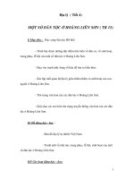 Địa lý ( Tiết 4) - MỘT SỐ DÂN TỘC Ở HOÀNG LIÊN SƠN ( TR 15)