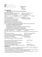 kiem tra gdcd 9 1tiet