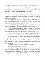 THỰC TRẠNG HẠCH TOÁN NGUYÊN VẬT LIỆU TẠI CÔNG TY CỔ PHẦN DƯỢC PHẨM HÀ TÂY