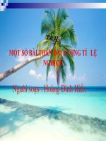 tiet 27. dai so 7 moi