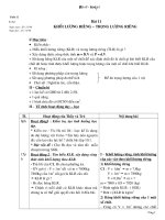 Khối lượng riêng T.L.Riêng