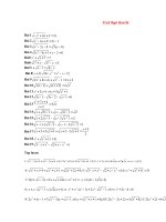 chuyen de luyen thi cuc hay