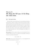 Biến phức định lý và áp dụng P9