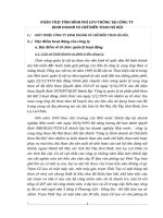 PHÂN TÍCH TÌNH HÌNH PHÍ LƯU THÔNG TẠI CÔNG TY