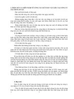 NHẬN XÉT VÀ KIẾN NGHỊ VỀ CÔNG TÁC KẾ TOÁN VẬT LIỆU TẠI CÔNG TY XÂY DỰNG SỐ 124