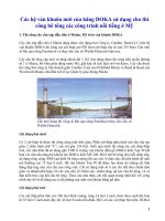 DOKA về việc thi công các công trình nổi