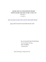 chien tranh tren moi goc nhin