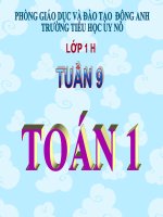 toan 1bai Luyen tap tuan9 cuc hot