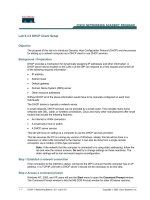 Lab 9.3.5 DHCP Client Setup