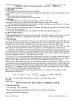 Giáo án 11 - Ban cơ bản-Chương 8