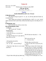 Giao an tuan 13 - Lop 4