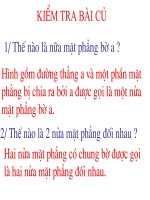 tiết 16: Góc