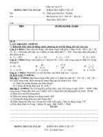 Bai kiem tra chuong I