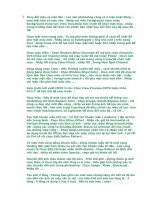 Thay đổi màu và mặt tiền