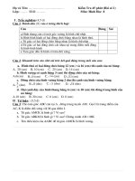 Kiem tra 45 phut HH 8