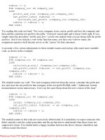 Oracle PLSQL Language- P24
