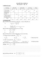 KIEM TRA CHUONG II(TIẾT 36)