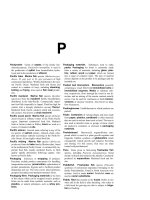 Từ điển công nghệ thực phẩm - P