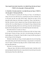 Thực trạng kế toán chi phí  doanh thu và xác định kết quả tiêu thụ tại Công ty TNHH Tư vấn công nghệ và Thương mại Hà Bảo