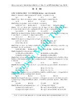 40 ĐỀ LUYỆN THI TRẮC NGHIỆM MÔN HÓA HỌC_Phần 2