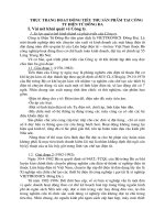 Thực trạng hoạt động tiêu thụ sản phẩm tại công ty Điện tử Đống Đa