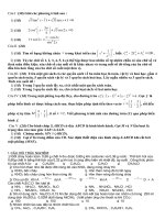 Đề thi toán 11-HKI