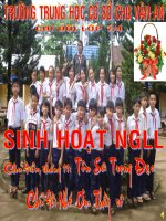 HĐNG. chủ đề tôn sư trọng đạo