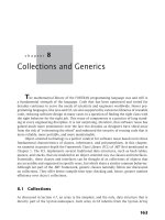 Collections and Generics