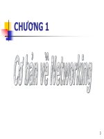 Cơ bản về networking