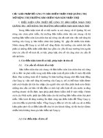 CÁC GIẢI PHÁP ĐỂ CÔNG TY BẢO HIỂM NHÂN THỌ QUẢNG TRỊ   MỞ RỘNG THỊ TRƯỜNG BẢO HIỂM NIÊN KIM NHÂN THỌ