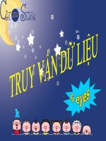 Truy vấn dữ liệu 