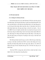 THỰC TRẠNG KẾ TOÁN BÁN HÀNG TẠI CÔNG TY TNHH PHÁT TRIỂN CNTT VIỆT HÀN