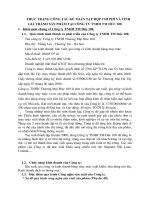 THỰC TRẠNG CÔNG TÁC KẾ TOÁN TẬP HỢP CHI PHÍ VÀ TÍNH GIÁ THÀNH SẢN PHẨM TẠI CÔNG TY TNHH TM ĐỨC 100