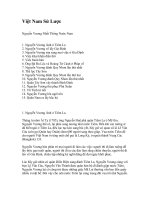 Việt Nam Sử Lược phần 19