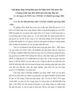 Giải pháp tăng cường hiệu quả chi Ngân sách Nhà nước cho Chương trình mục tiêu Quốc gia Giáo dục Đào tạo