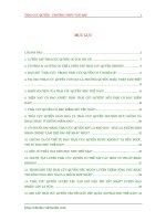 Thái cực quyền - thường thức vấn đáp