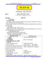 L4- TUẦN 16 (CKTKN) KĨ NĂNG SỐNG