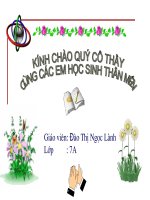 bài giang vậ lý 7