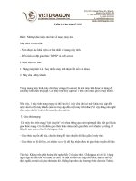 Giáo trình PHP Vietdragon