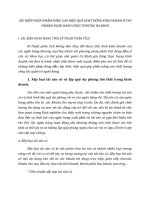 CÁC BIỆN PHÁP NHẰM NÂNG CAO HIỆU QUẢ HOẠT ĐỘNG KINH DOANH Ở CHI NHÁNH NGÂN HÀNG CÔNG THƯƠNG BA ĐÌNH