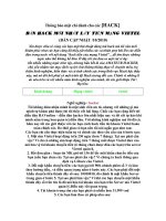 khuyen mai khong con nap the