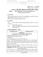 Giáo án Hình học 9 trọn bộ