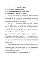 THỰC TRẠNG HOẠT ĐỘNG KINH DOANH THẺ CỦA NHNo PTNT CHI NHÁNH LÁNG HẠ